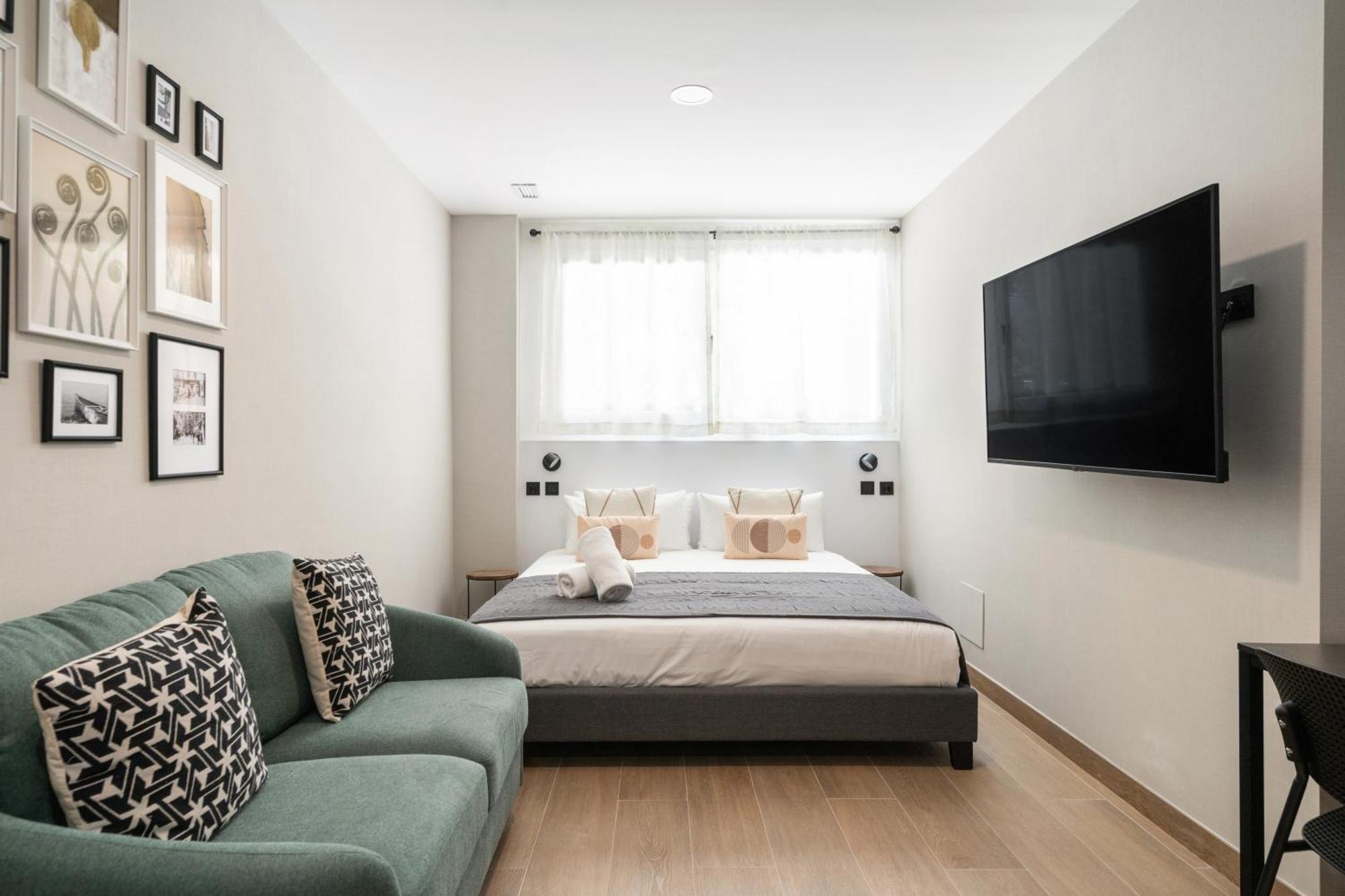 Dobo Madrid Cabrera Appartement Buitenkant foto