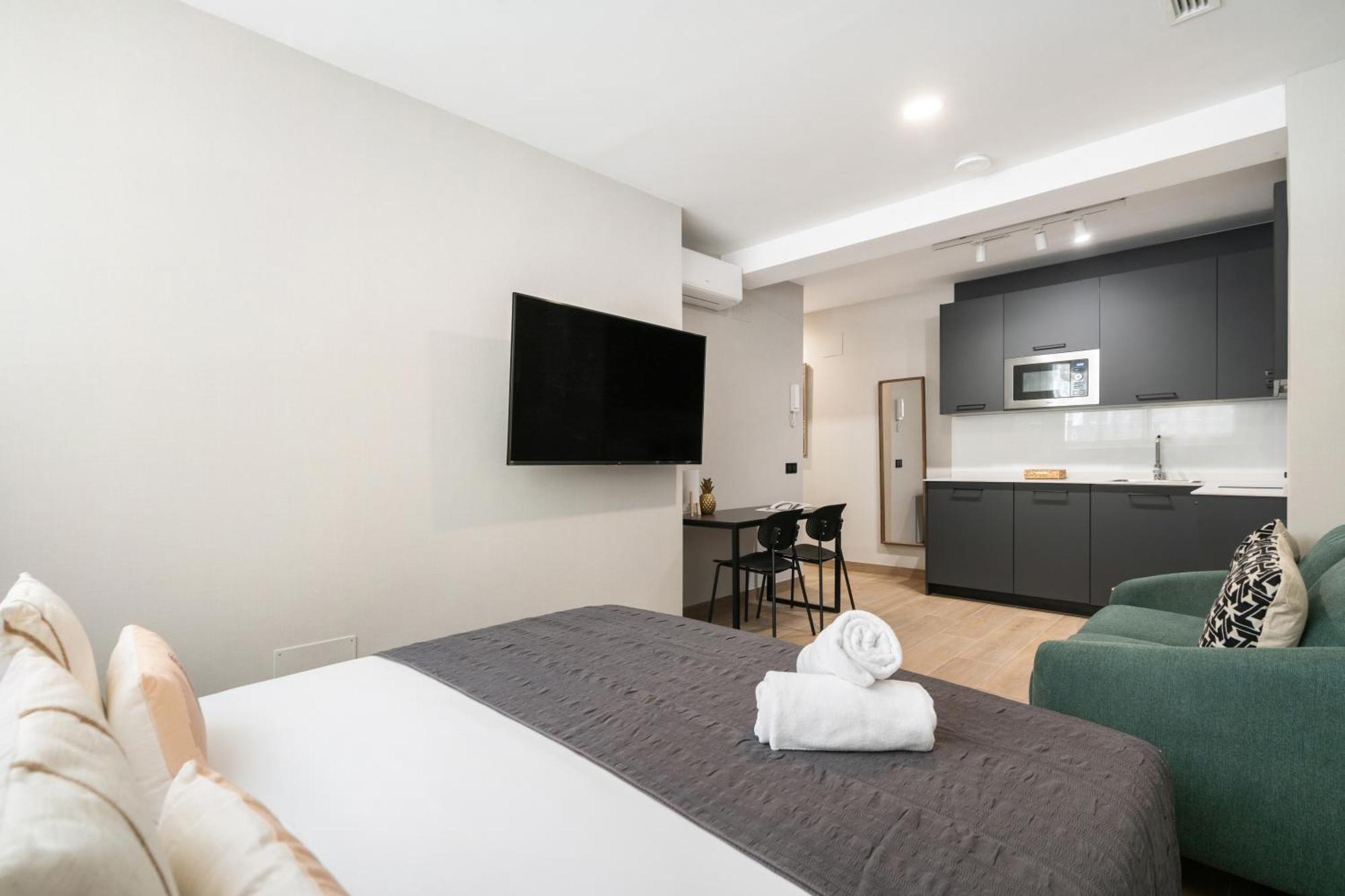 Dobo Madrid Cabrera Appartement Buitenkant foto