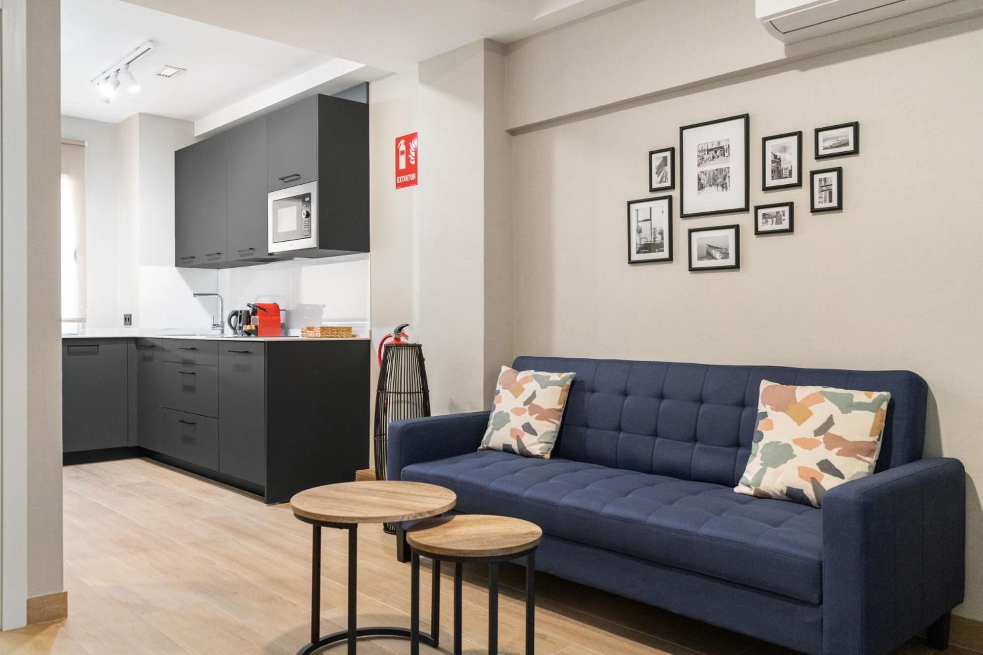 Dobo Madrid Cabrera Appartement Buitenkant foto