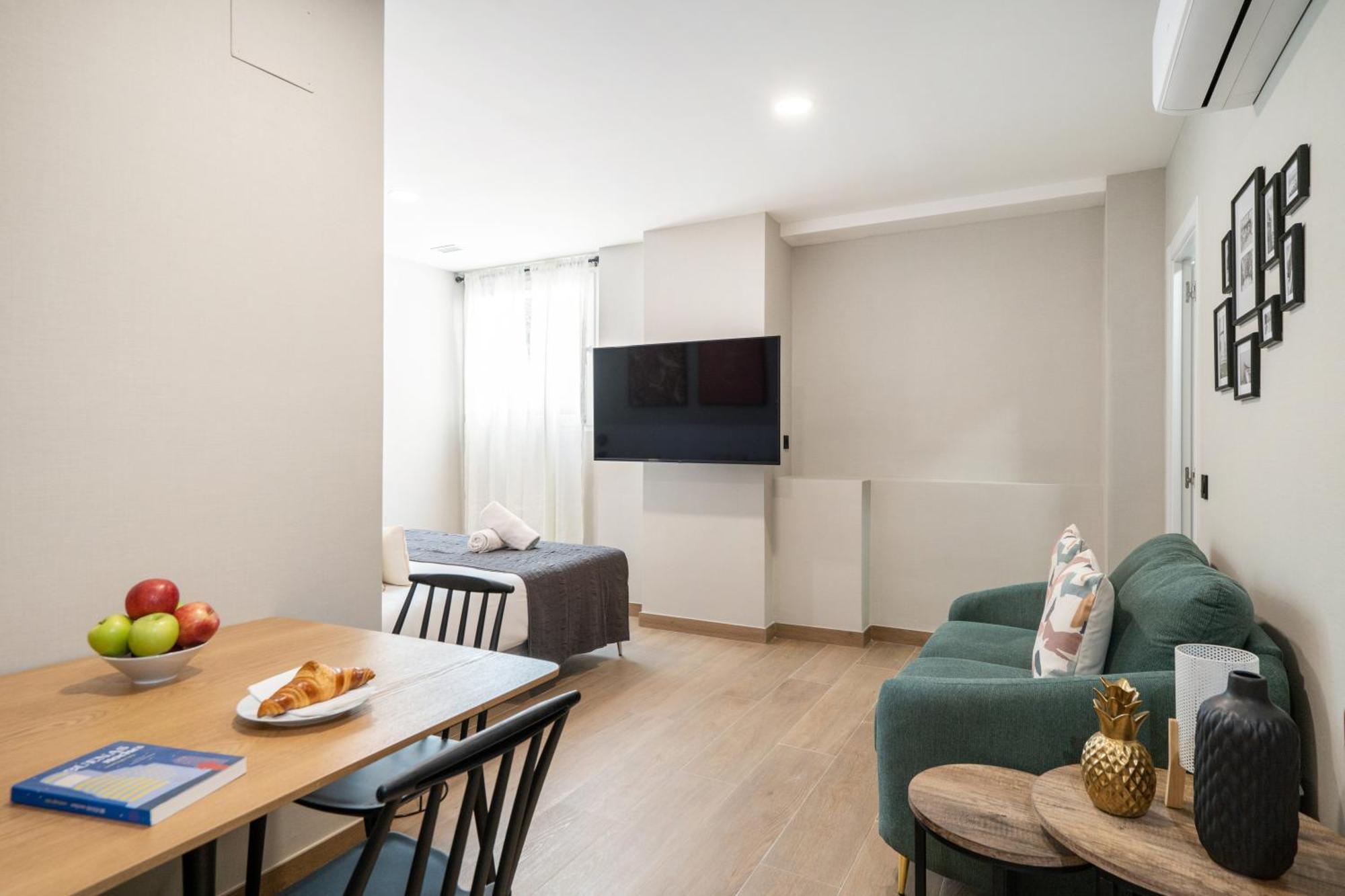 Dobo Madrid Cabrera Appartement Buitenkant foto