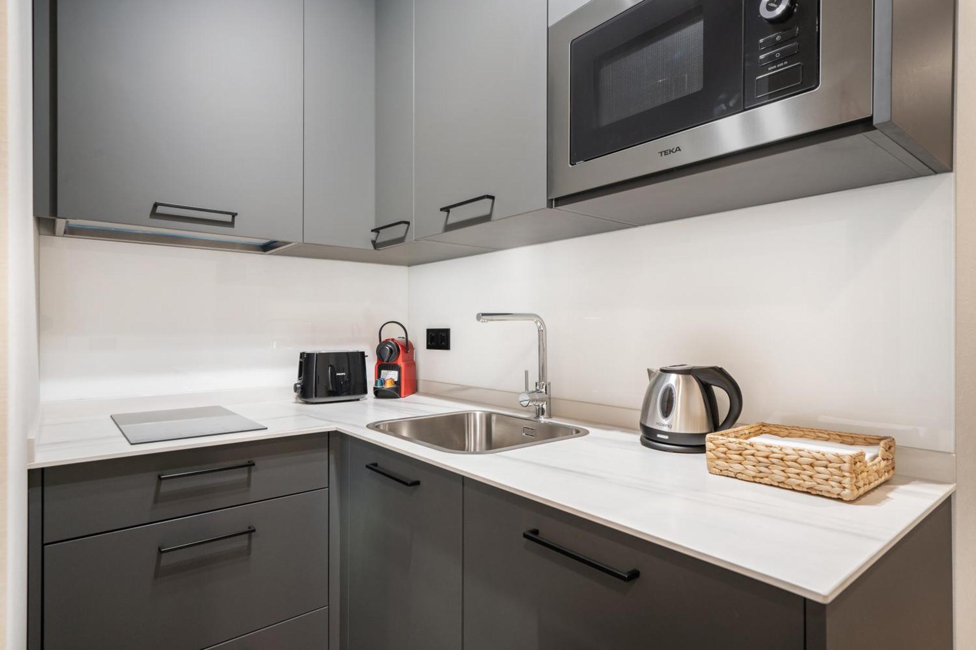 Dobo Madrid Cabrera Appartement Buitenkant foto