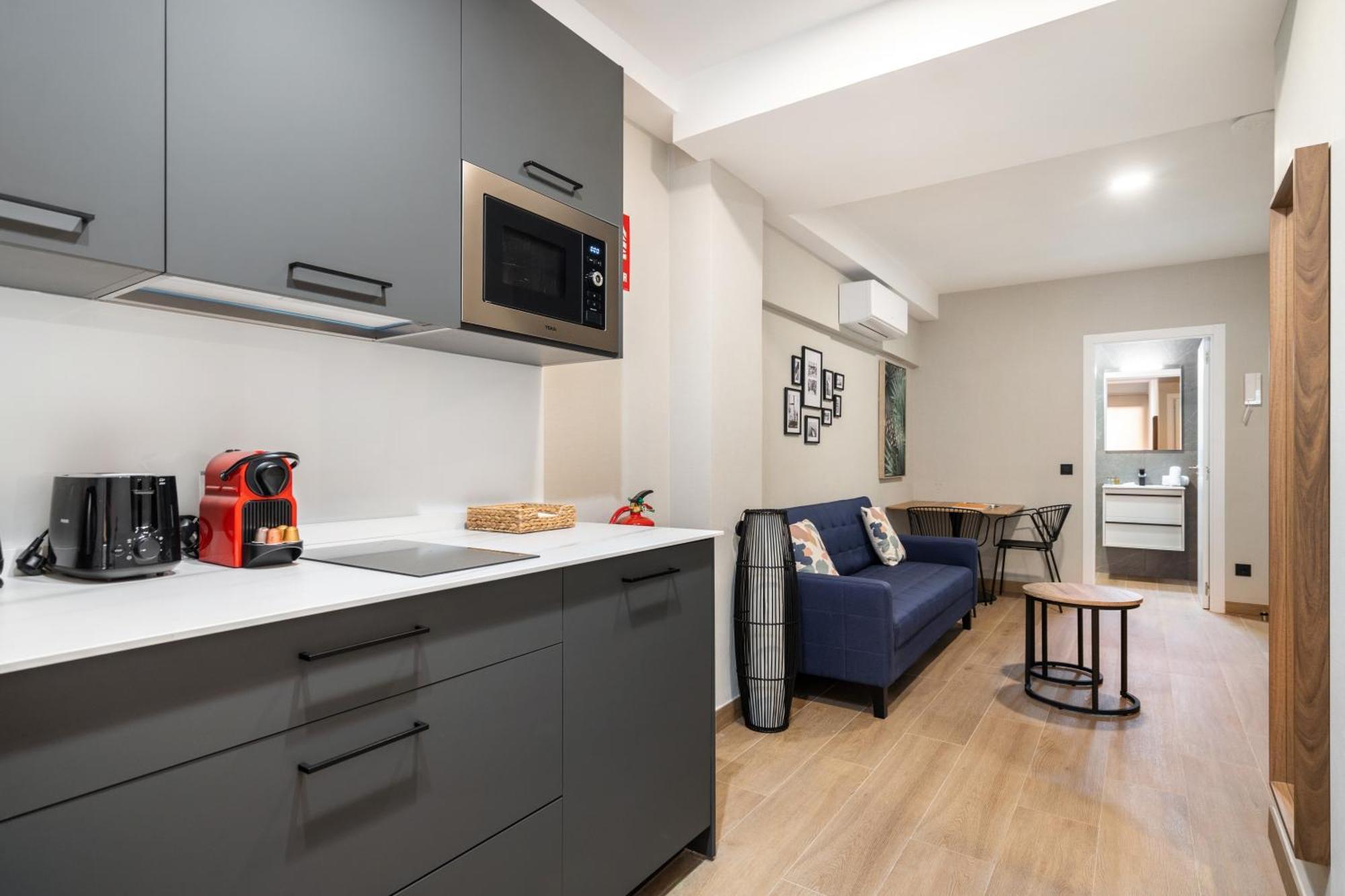 Dobo Madrid Cabrera Appartement Buitenkant foto