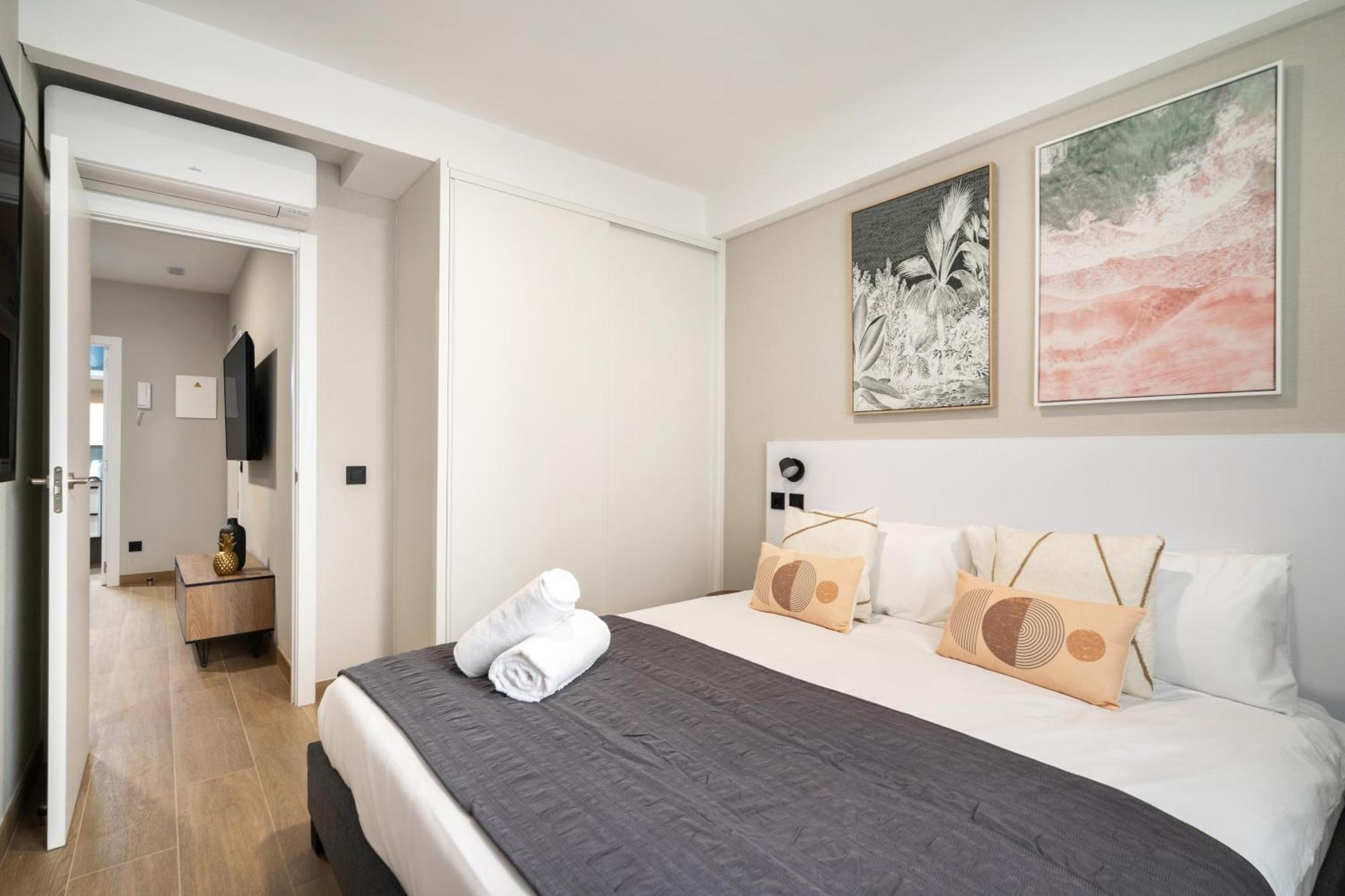 Dobo Madrid Cabrera Appartement Buitenkant foto