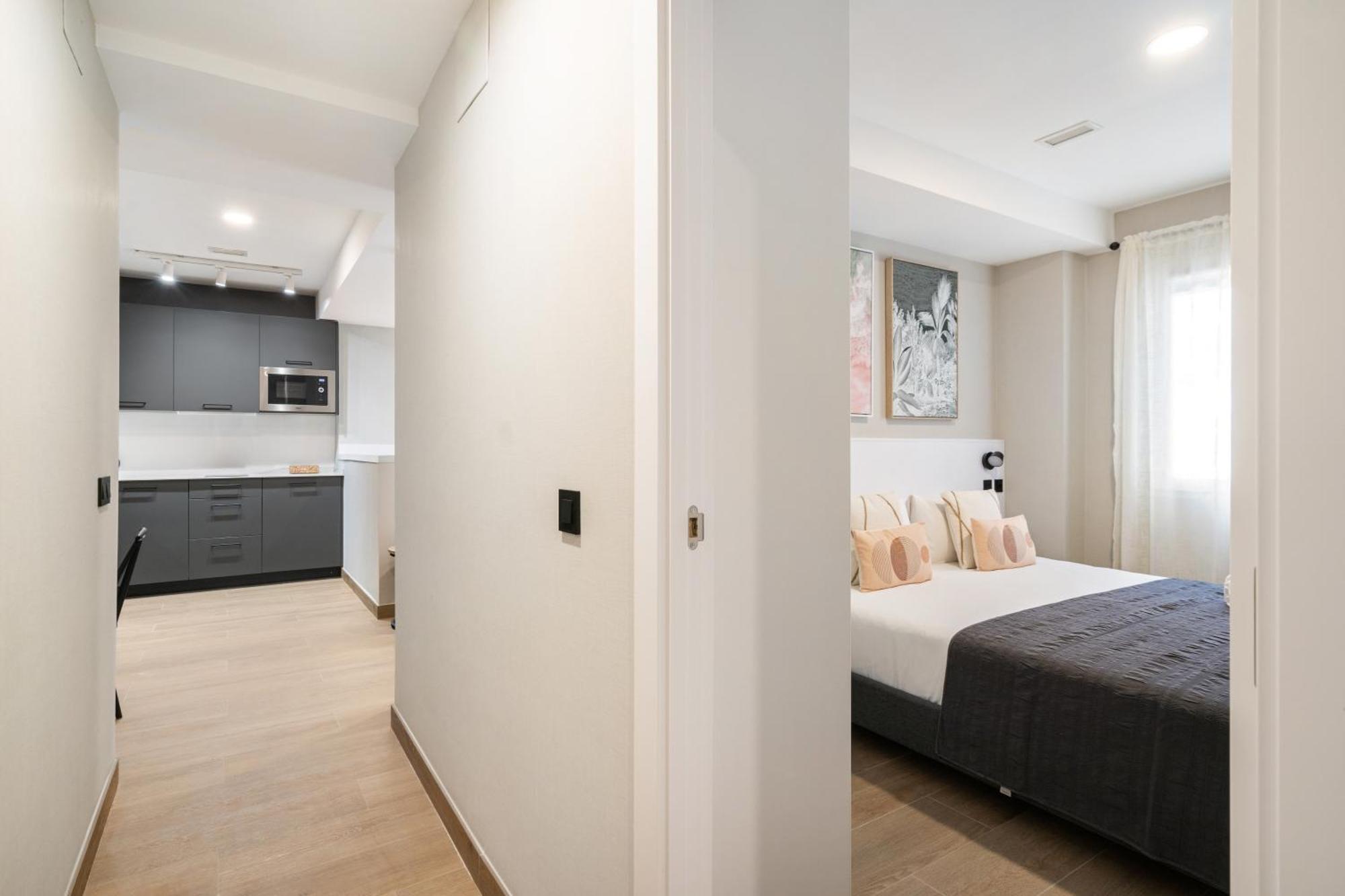Dobo Madrid Cabrera Appartement Buitenkant foto