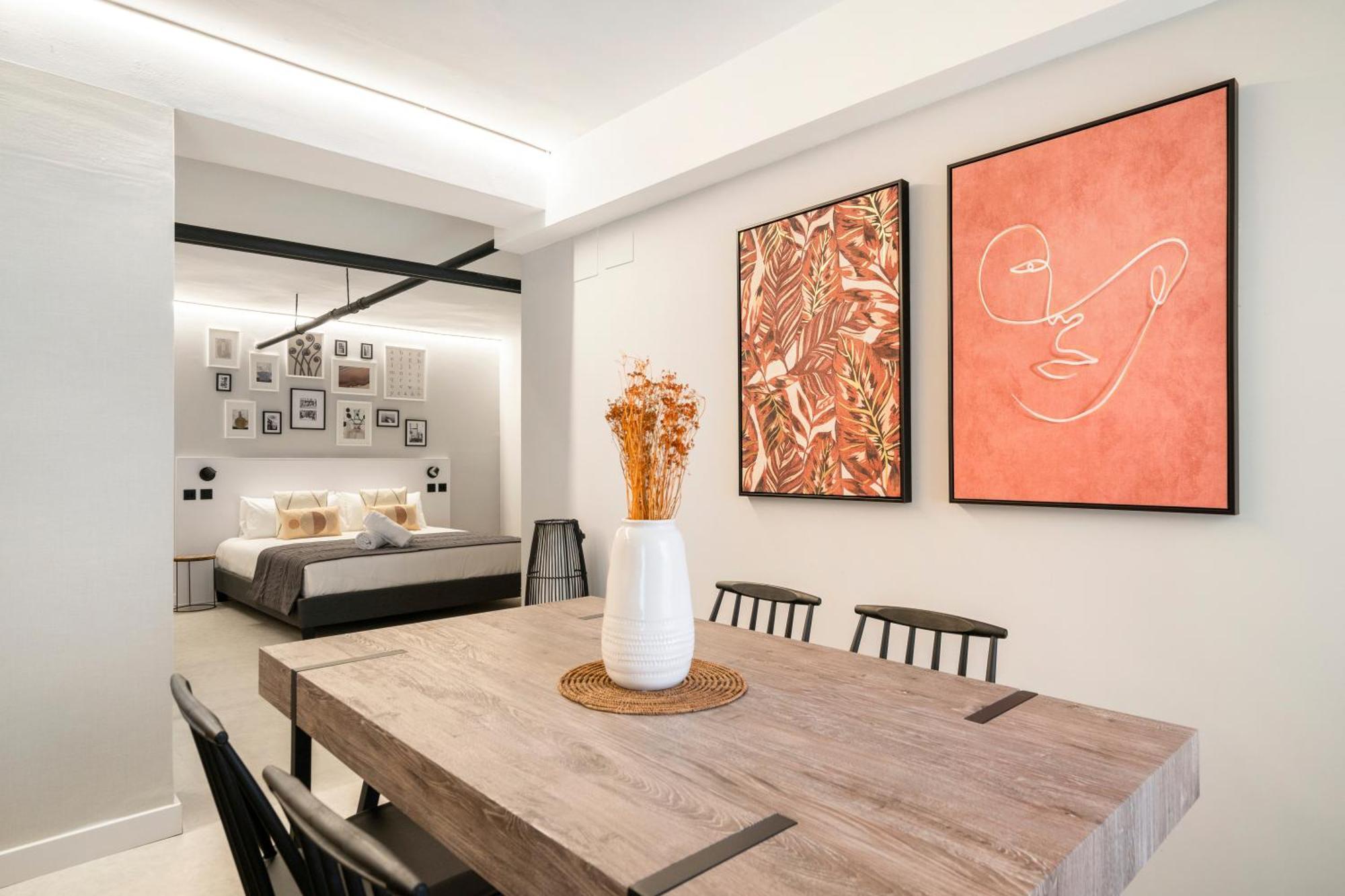 Dobo Madrid Cabrera Appartement Buitenkant foto