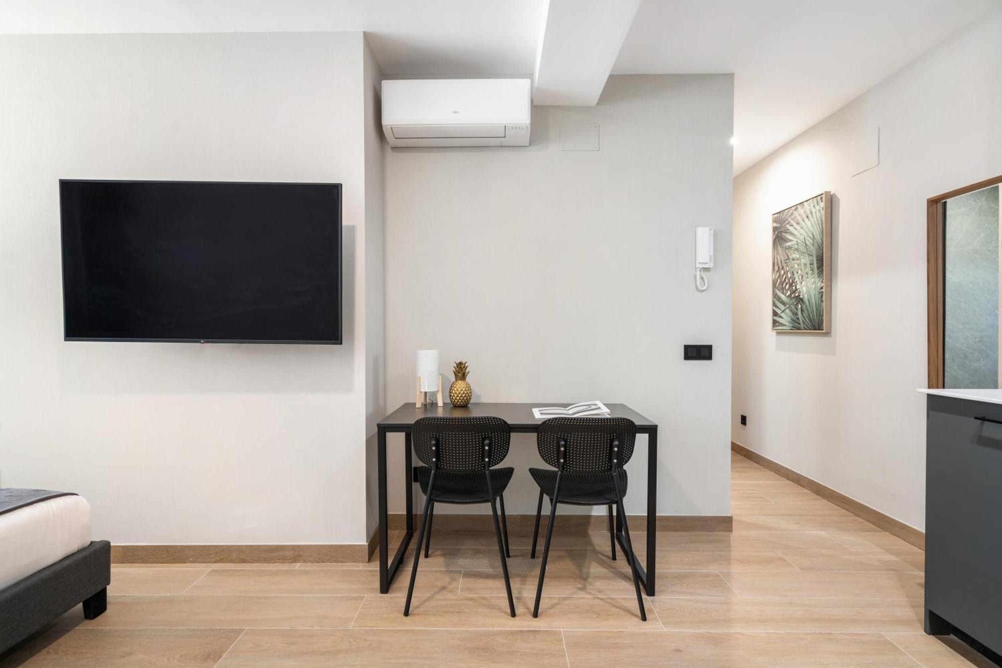 Dobo Madrid Cabrera Appartement Kamer foto