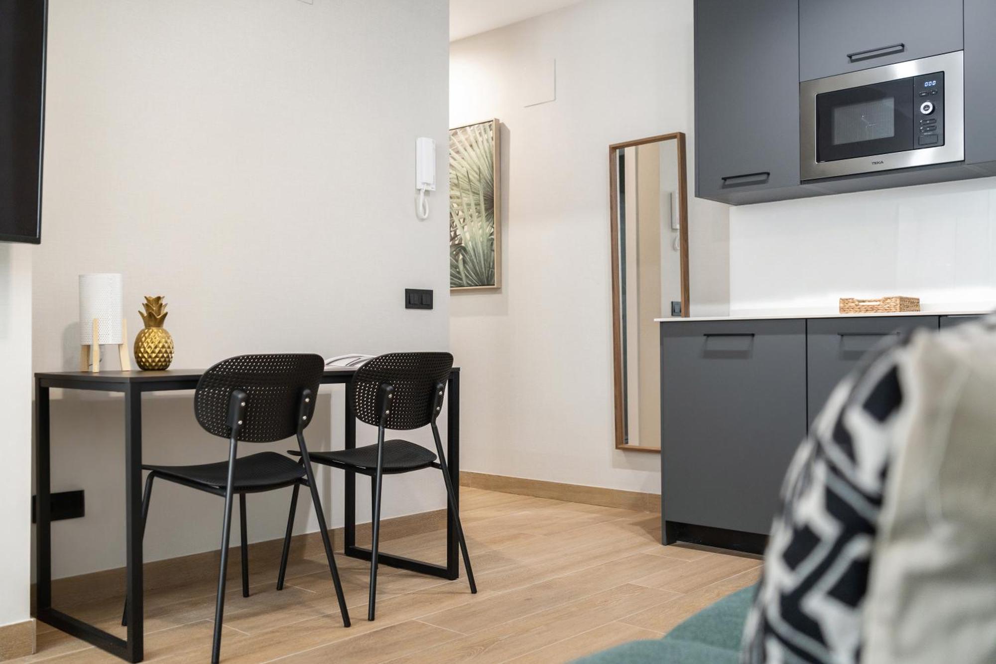 Dobo Madrid Cabrera Appartement Kamer foto