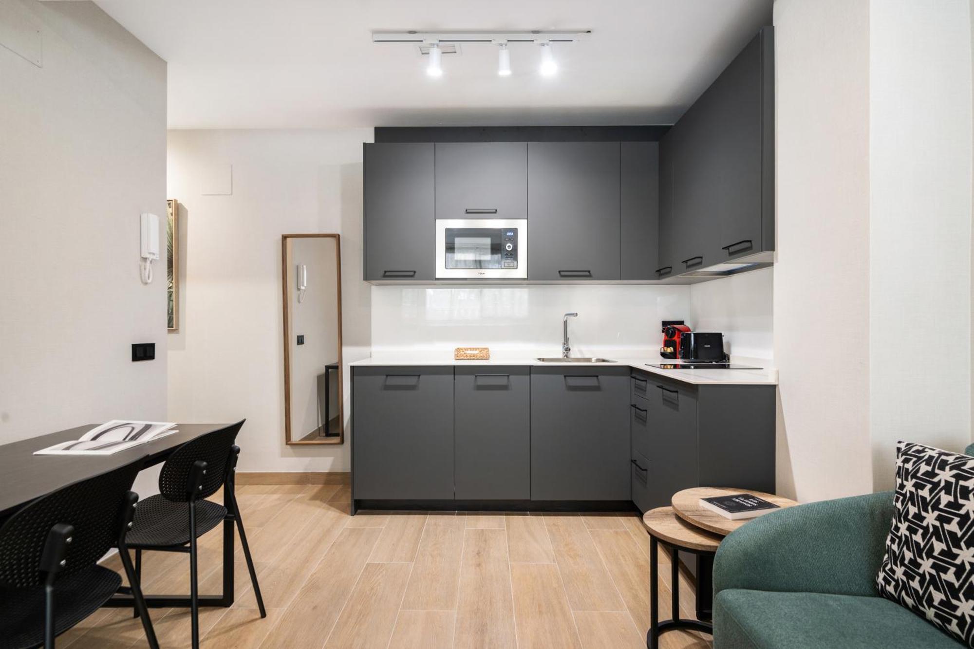 Dobo Madrid Cabrera Appartement Kamer foto