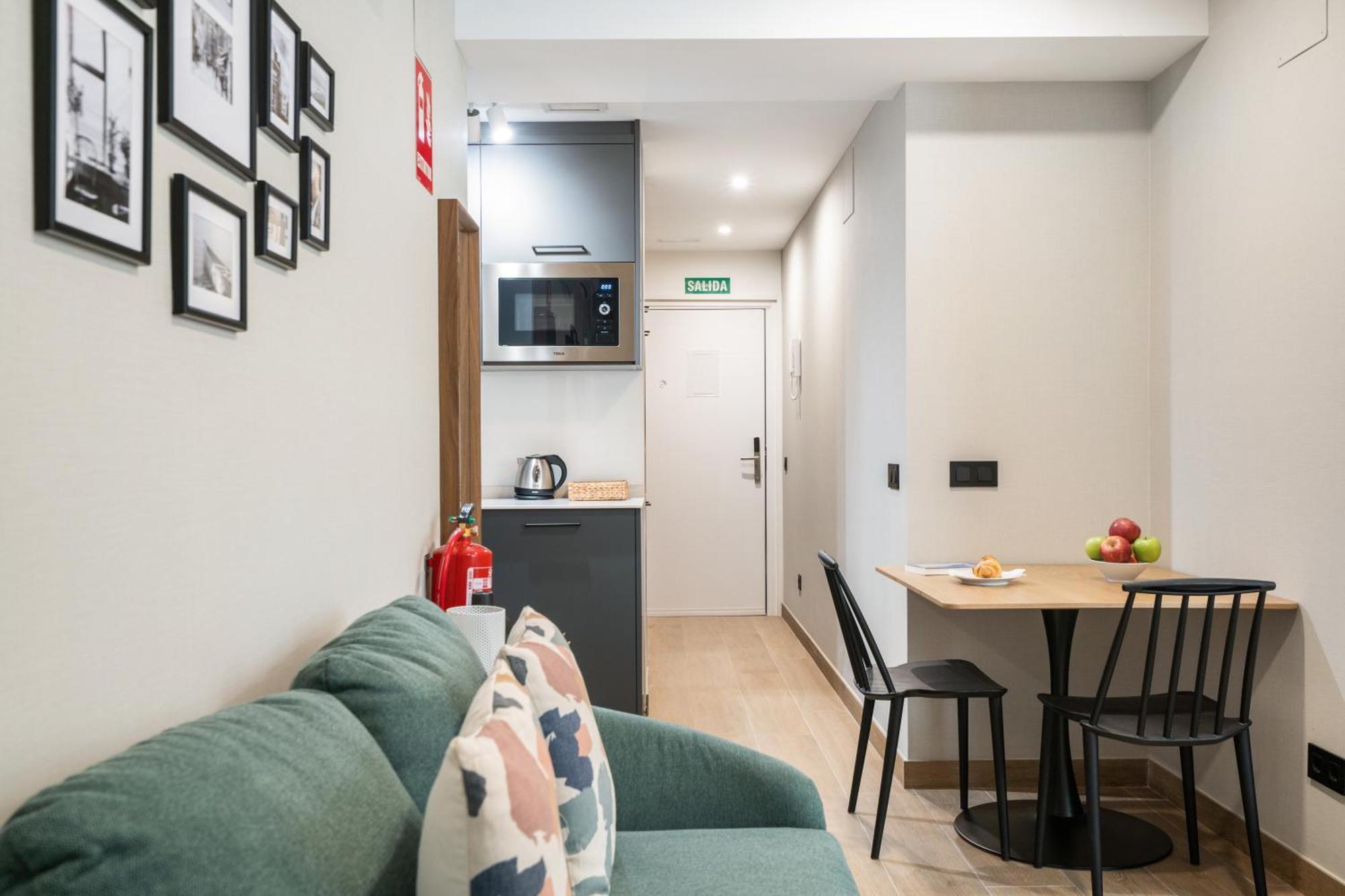 Dobo Madrid Cabrera Appartement Kamer foto