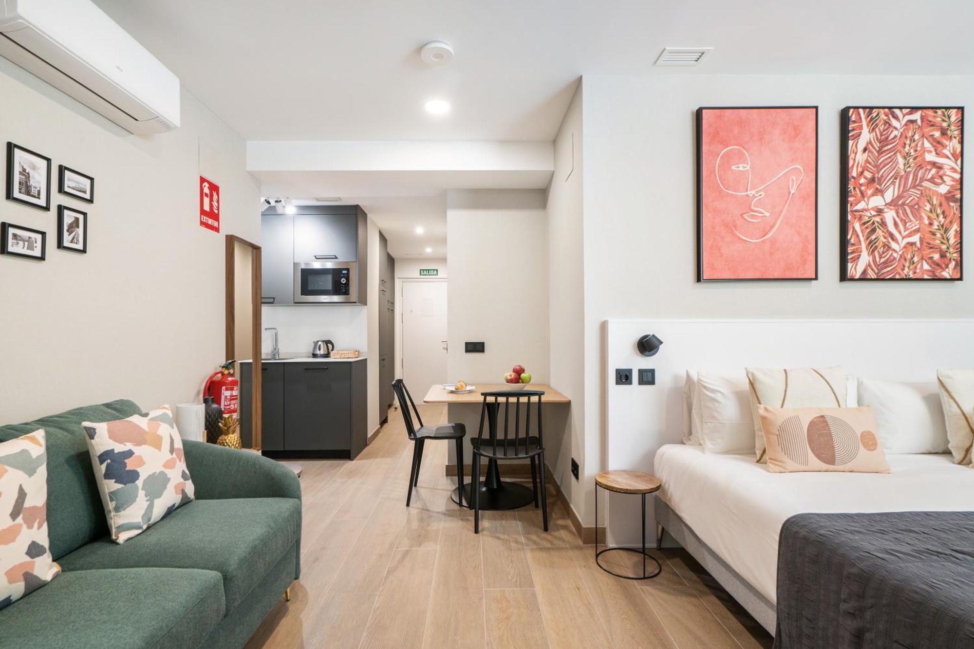 Dobo Madrid Cabrera Appartement Kamer foto