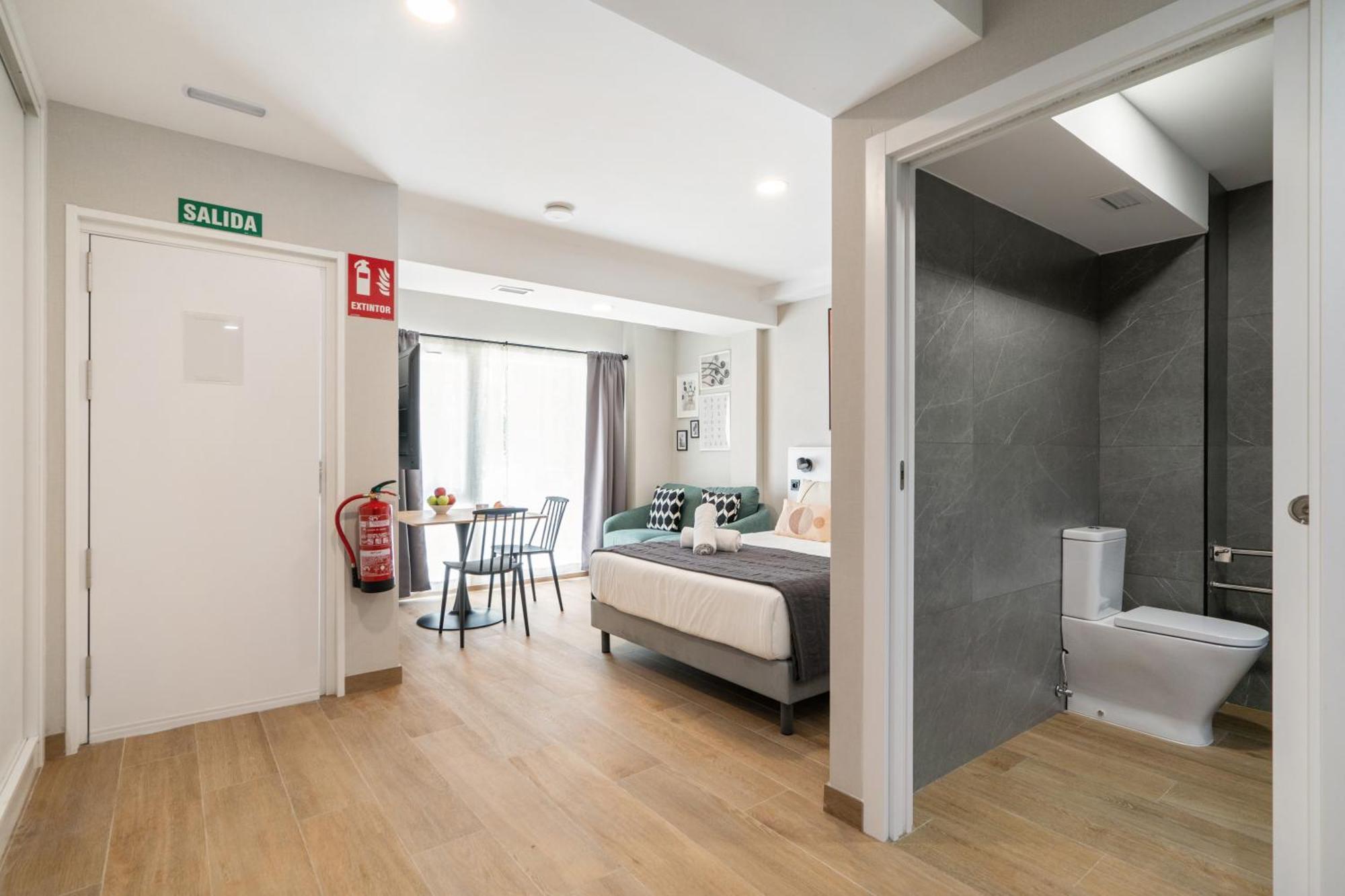 Dobo Madrid Cabrera Appartement Kamer foto