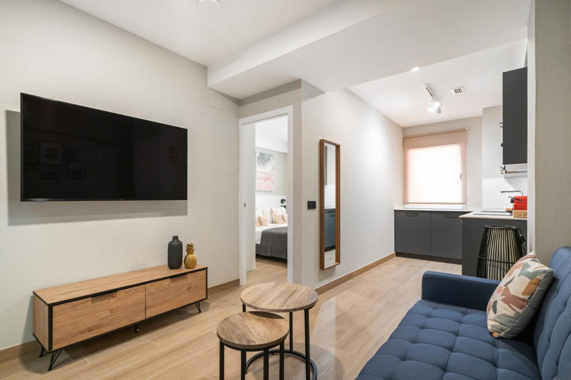 Dobo Madrid Cabrera Appartement Kamer foto