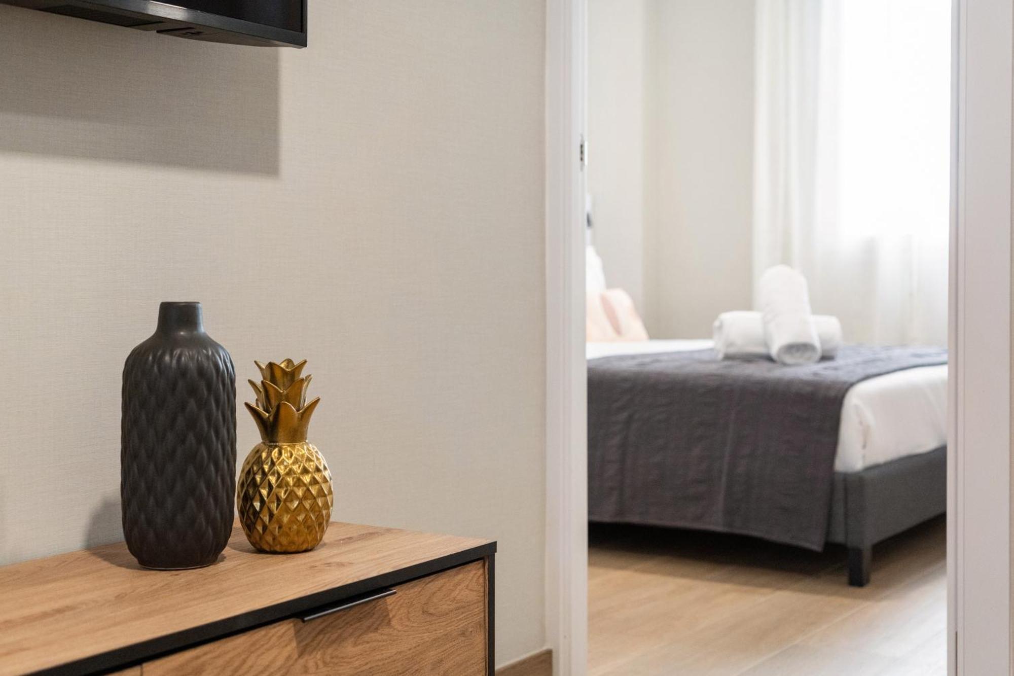 Dobo Madrid Cabrera Appartement Kamer foto
