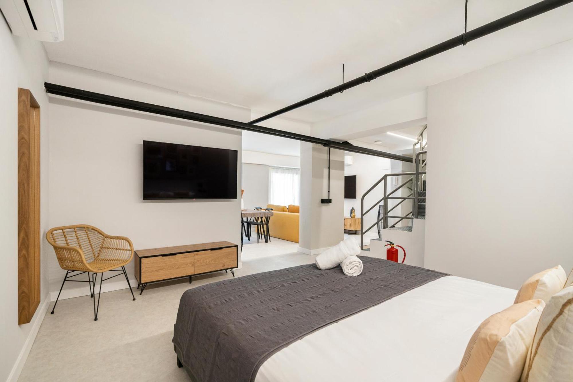 Dobo Madrid Cabrera Appartement Kamer foto