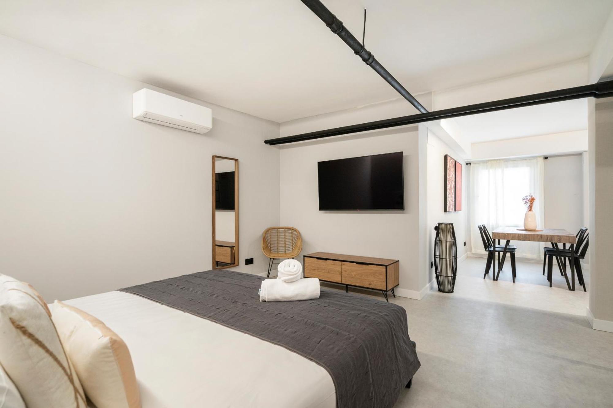 Dobo Madrid Cabrera Appartement Kamer foto