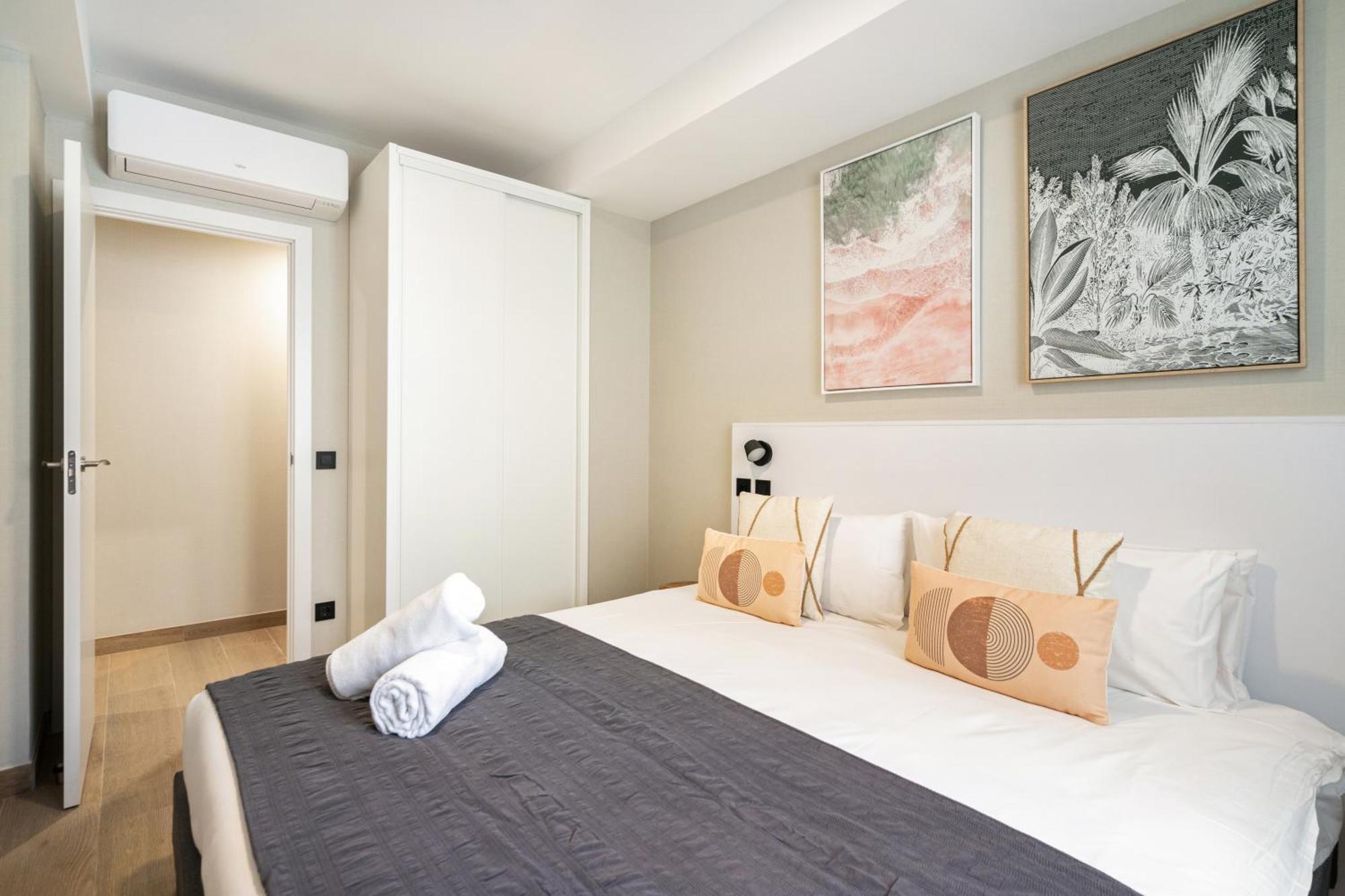 Dobo Madrid Cabrera Appartement Kamer foto